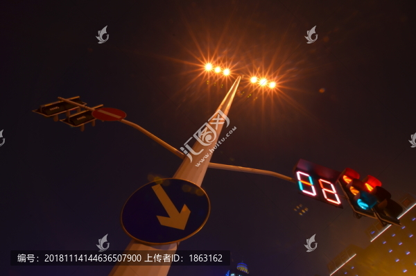 夜路燈