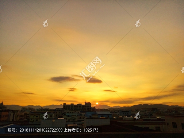 夕陽