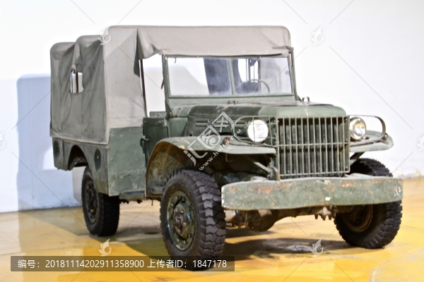 長影道具車