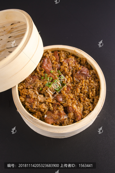 糯米排骨