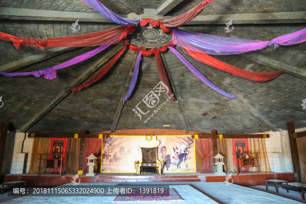 胡楊英雄影視城