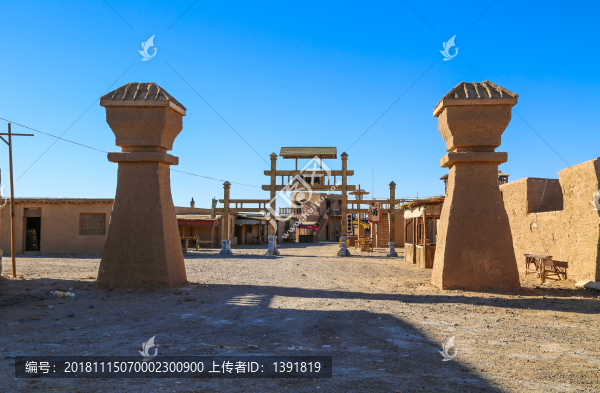 胡楊英雄影視城