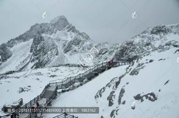 玉龍雪山