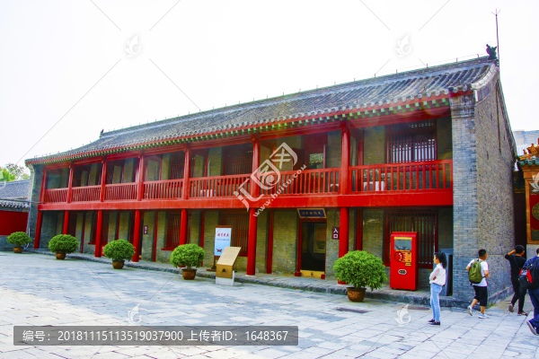 沈陽故宮西七間樓