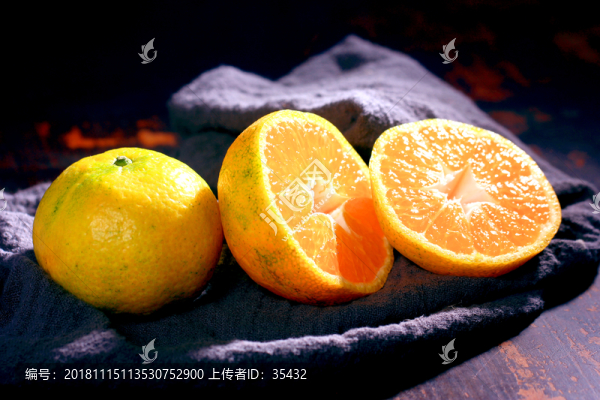 水果切面