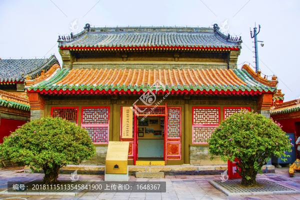 沈陽(yáng)故宮西所東值房