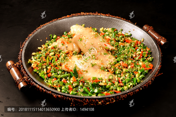 尖椒豬蹄