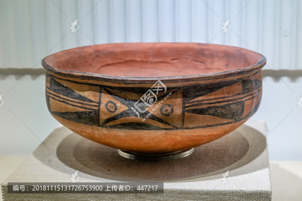 魚(yú)紋彩陶盆