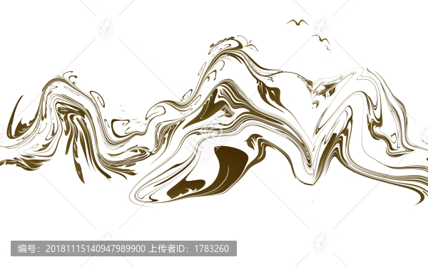 新中式山水畫