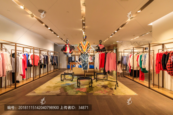 高檔女裝店