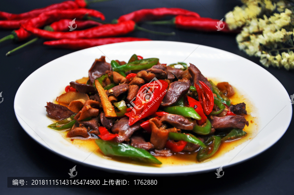小炒雞雜