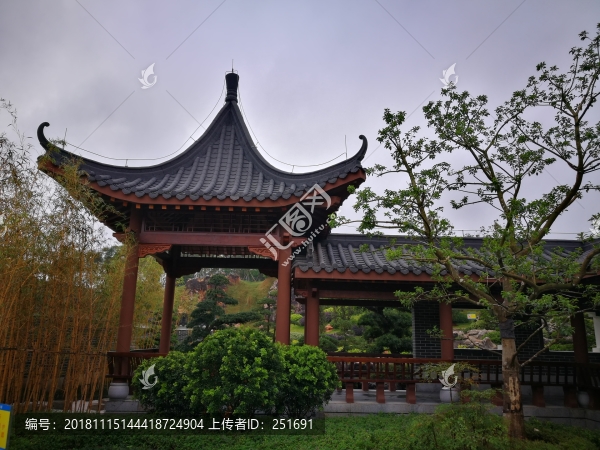 亭子和園林