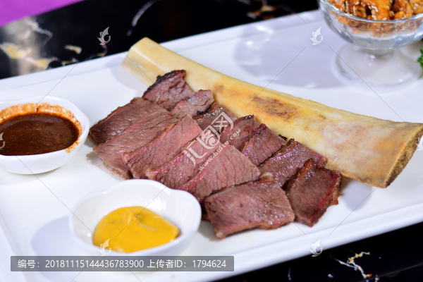 炭燒牛肋骨