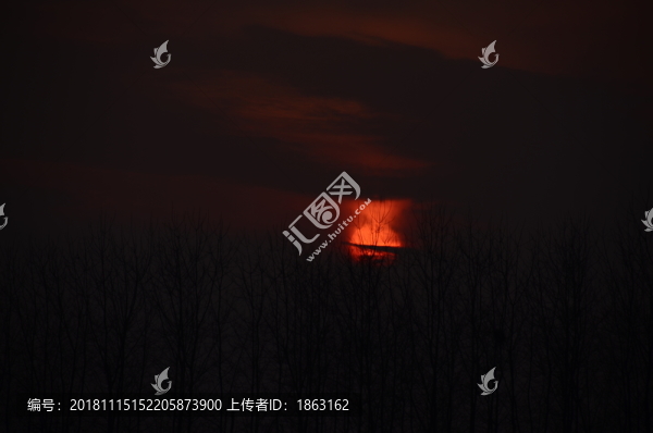 夕陽