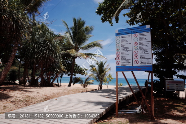 泰國(guó)海灘沙灘
