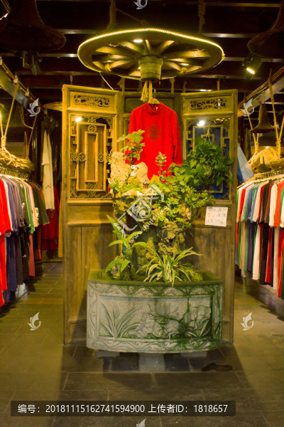 服裝店隔斷