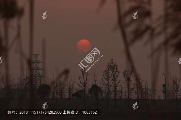 夕陽