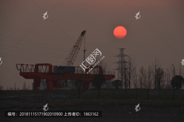 夕陽