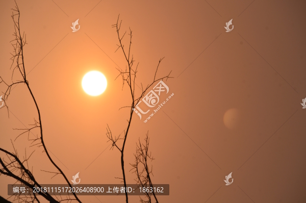夕陽