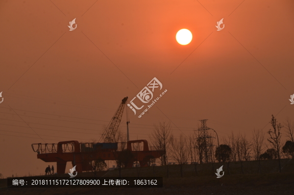 夕陽