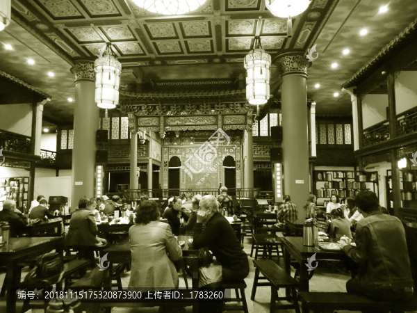 民國老茶館
