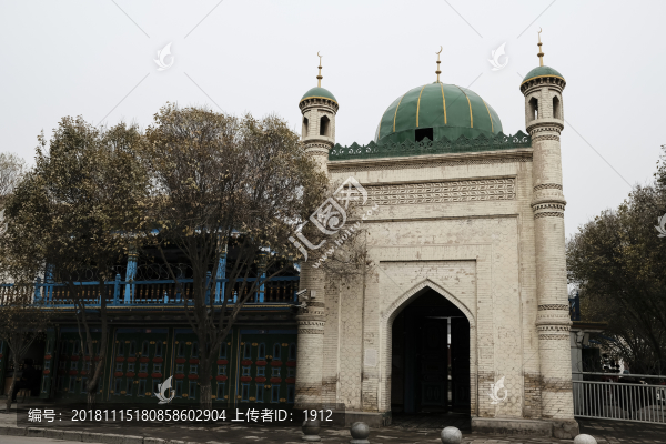 熱斯坦清真寺