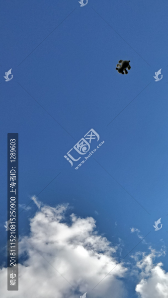 拋向天空的玩具