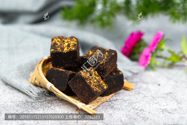 桂花黑糖