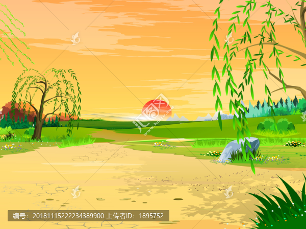 動畫場景