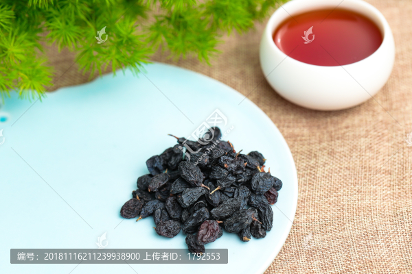 黑葡萄干