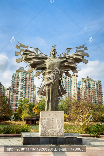 魯班塑像