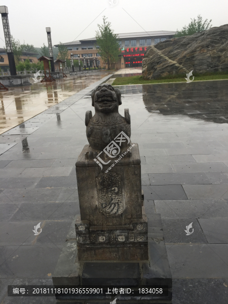 神獸石雕