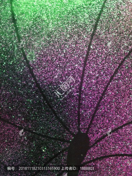 玻璃花紋