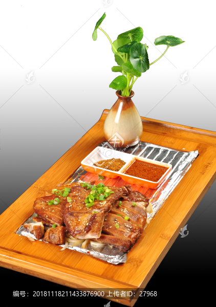 烤羊排