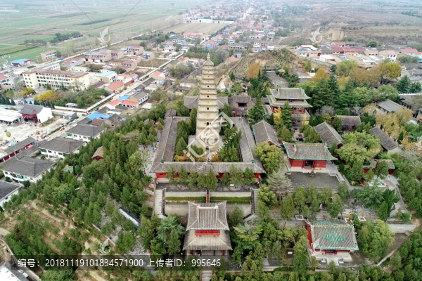 永濟(jì)普救寺