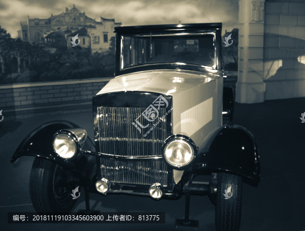 舊上海老爺車
