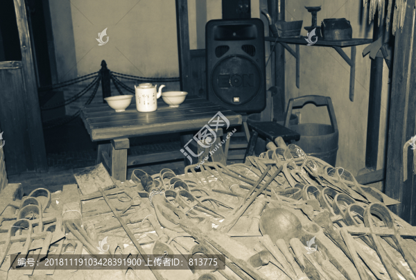 舊社會江南農家