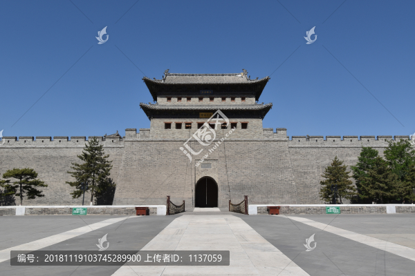 大同古城和陽(yáng)門