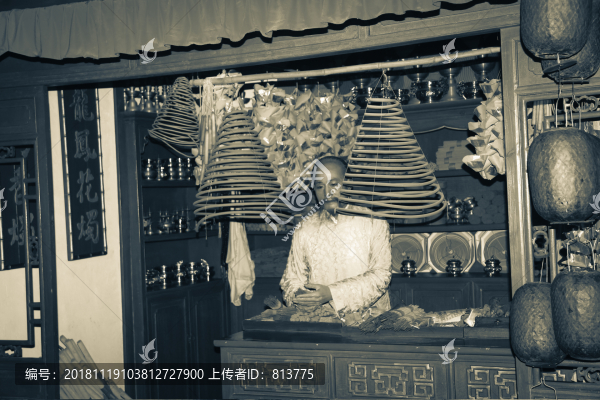 舊社會(huì)雜貨鋪