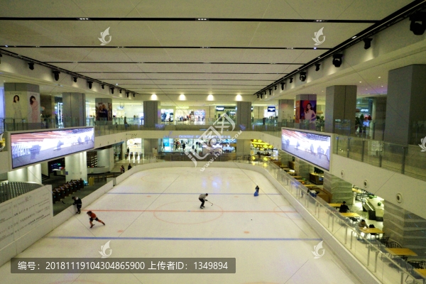 溜冰場