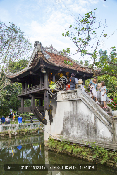 越南河內(nèi)獨(dú)柱寺