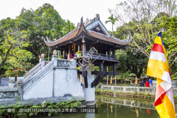越南河內獨柱寺