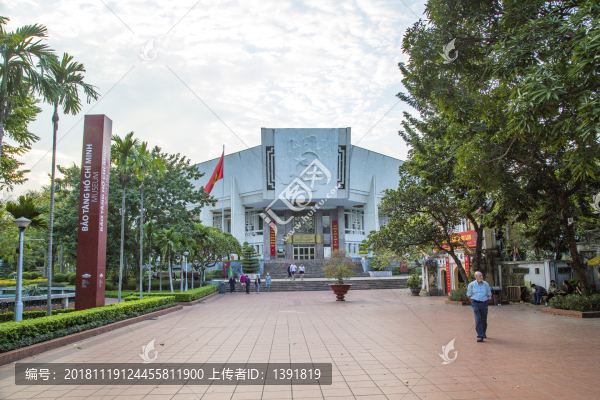 越南胡志明博物館