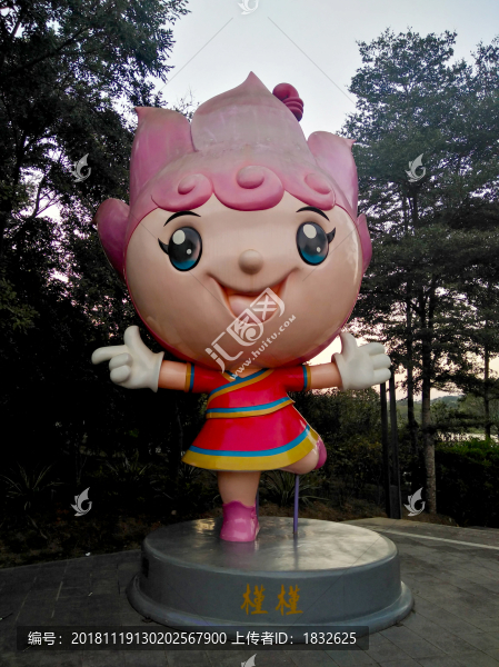 卡通人物雕塑