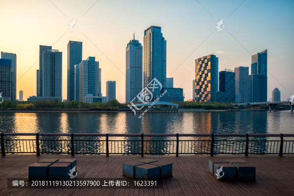天津濱海新區(qū)中心商務(wù)區(qū)