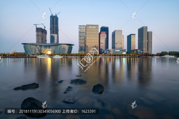 天津濱海新區(qū)中心商務區(qū)