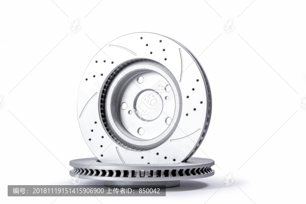 白底剎車盤