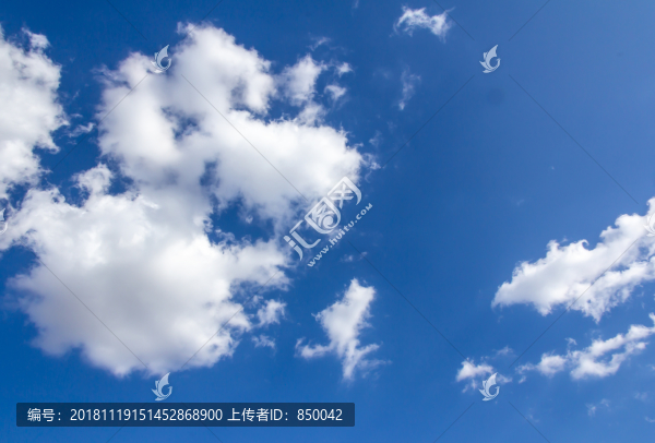 藍天白云