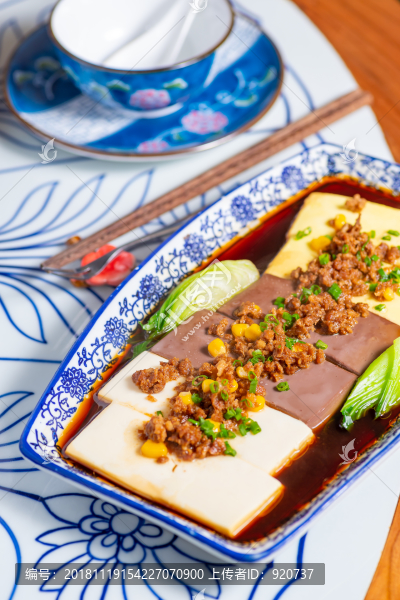 三味豆腐