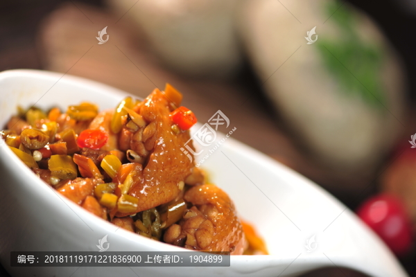 醬辣椒炒雞